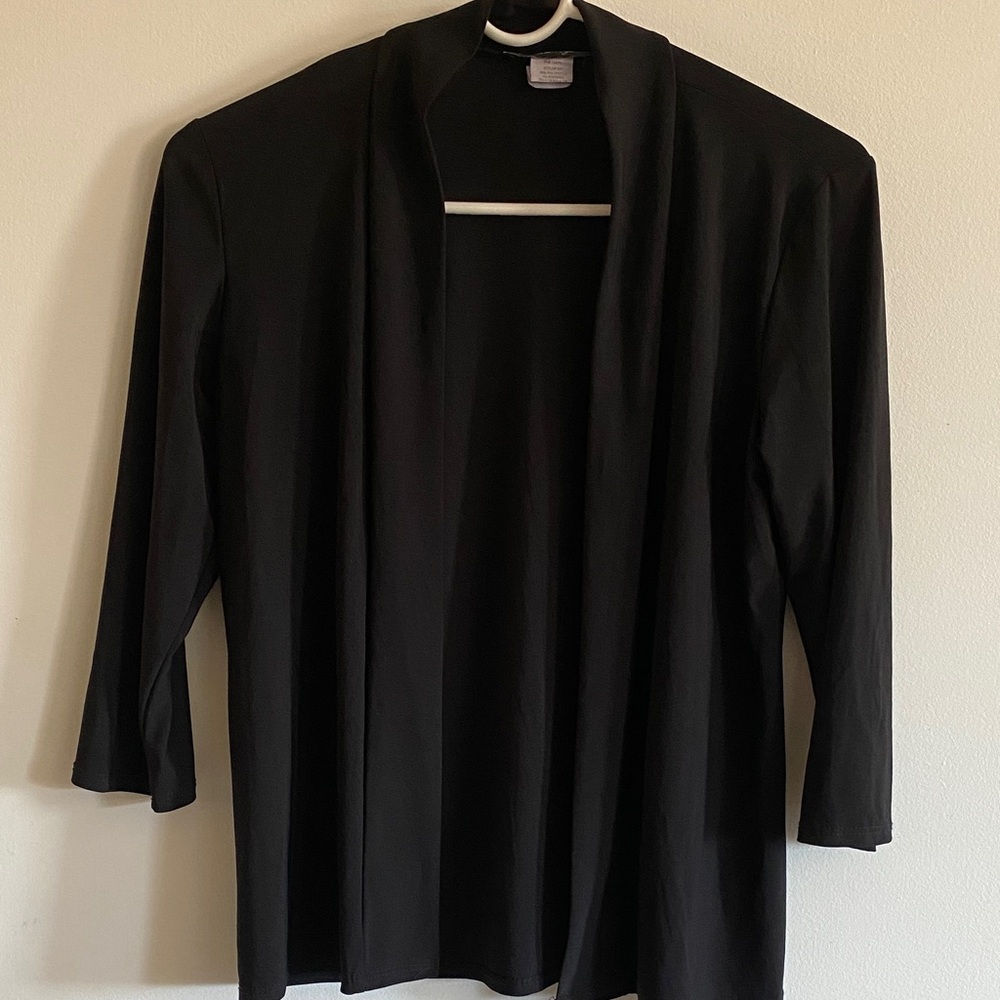 Chic Black Women's Blazer